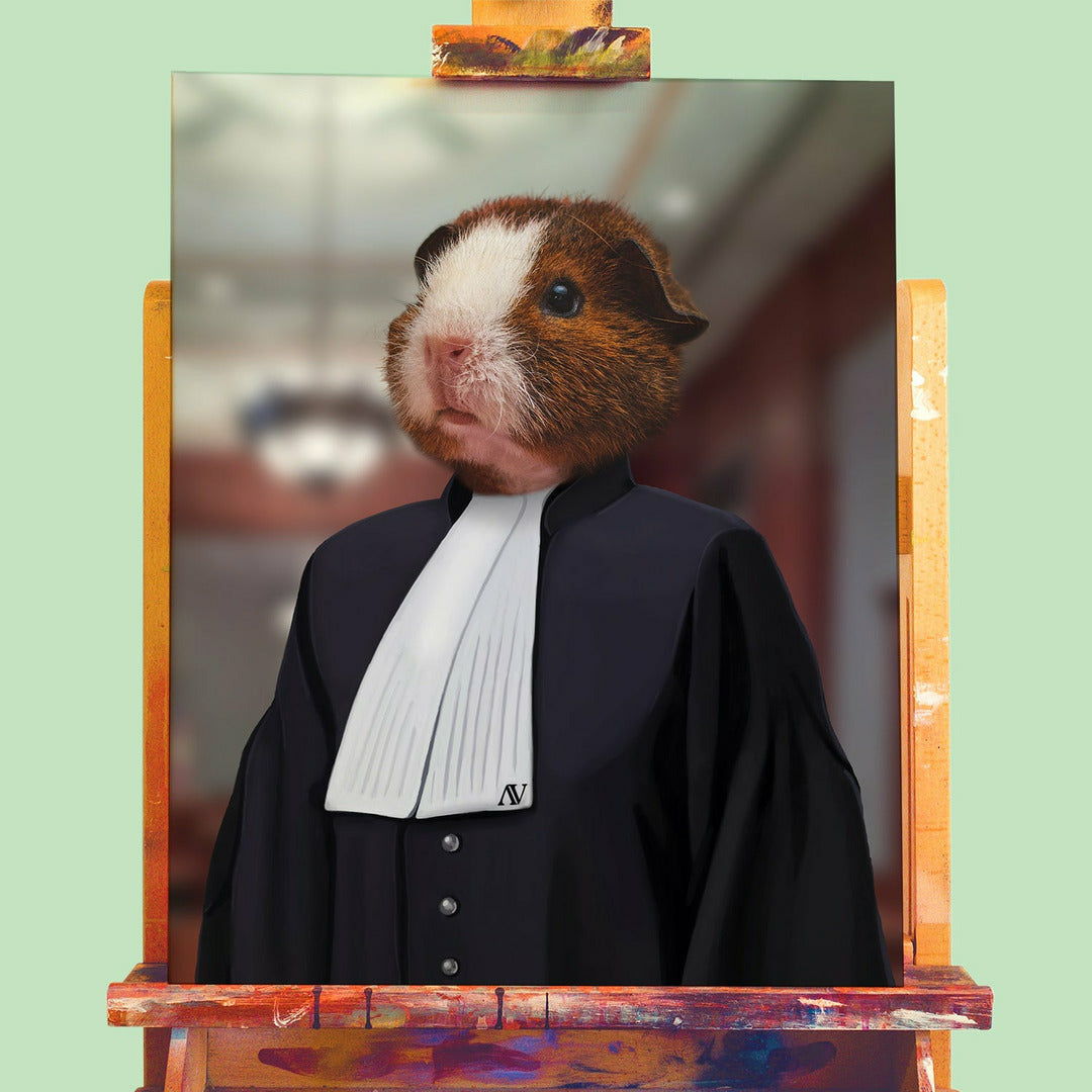 THE LAWYER PET PORTRAIT Lavistique