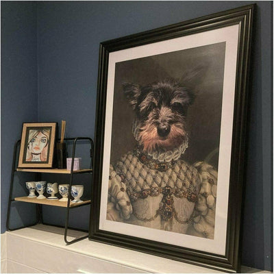 Huisdier portret hond