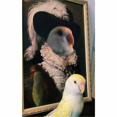 Huisdier portret vogel